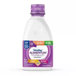 Similac Alimentum Non-GMO Hypoallergenic Ready to Feed Infant Formula  - 32 fl oz