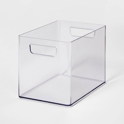 Extra Large Latching Clear Storage Box - Brightroom™