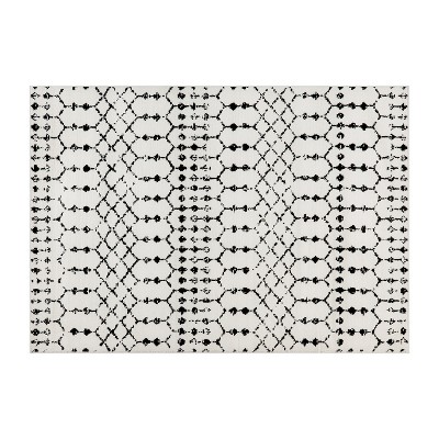 Flash Furniture Geometric Bohemian Low Pile Rug