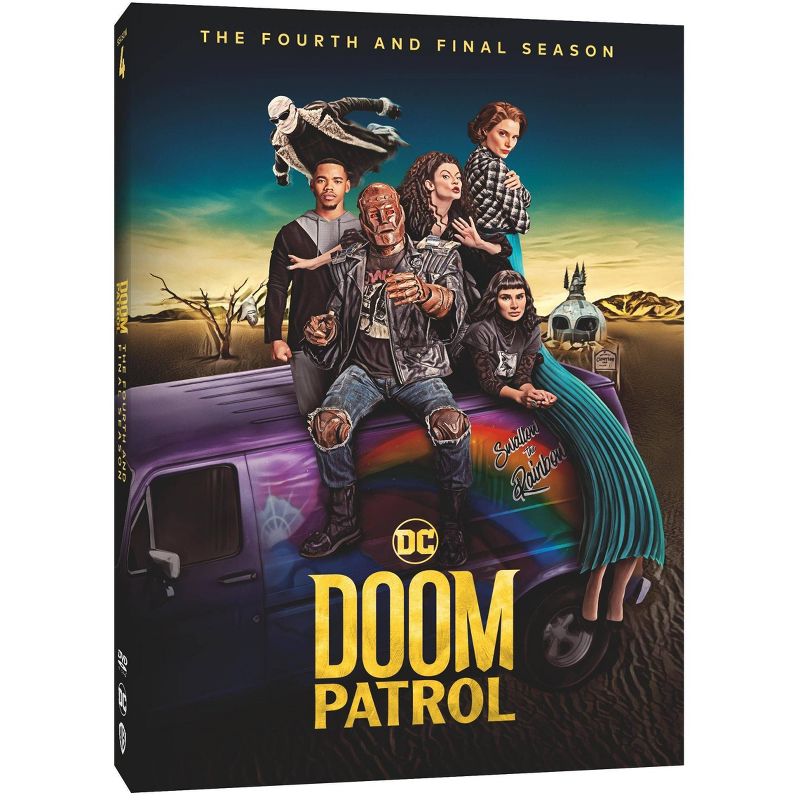 Doom Patrol: The Complete Season - 4 (DVD), 2 of 4