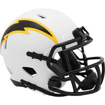 NFL Los Angeles Chargers Lunar Eclipse Mini Helmet