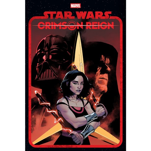 Star Wars: Crimson Reign Omnibus Leinil Yu Cover - by  Charles Soule & Marvel Various (Hardcover) - image 1 of 1