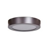 Access Lighting Strike 2.0 1 - Light Flush Mount in  Bronze - 2 of 2