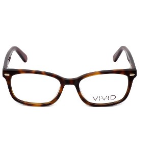 Calabria Viv Designer Eyeglasses Kids Size 149 in Matte-Demi-Red DEMO LENS - 1 of 4