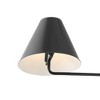 Crystorama Lighting Xavier 4 - Light Chandelier in  Matte Black - 3 of 4