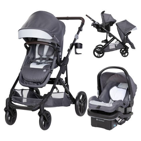 Baby Trend Morph Single To Double Modular Stroller Travel System - Dash ...