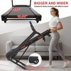BestParts Foldable Treadmill – 3.5 HP Motor, 330 lbs Capacity, Incline, Bluetooth Speaker, LCD Display - 4 of 4