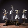 NotArt Handmade Musician Sculpture: Stylish Indoor Decor for Home, Office & Bar – Unique Accent & - 2 of 4