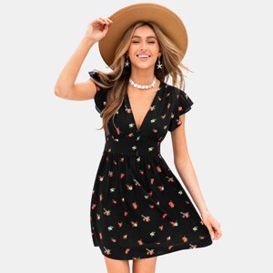 slim fit dress slacks Autumn Mini Dress – Hell Bunny