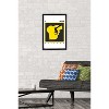 Trends International Pokémon - Pikachu Simple 25 Framed Wall Poster Prints - 2 of 4