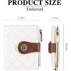 BEAFUP Women's Wallet,Slim RFID Blocking Bifold Wallet with Zipper Coin Pocket – PU Leather Compact Card Holder - 3 of 4