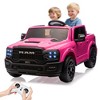 Licensed Dodge 2 Seater Electric Car for Kids Boys Girls,  24v Ride on Truck w/Parent Control, Car Toys w/Bluetooth, Spacious Truck Bed, Funny Gifts - 2 of 4
