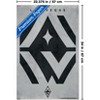 Trends International WNBA Las Vegas Aces - Logo 25 Unframed Wall Poster Prints - 3 of 4