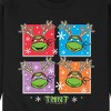 Men's - Teenage Mutant Ninja Turtles - Reindeer Turtles Graphic Fleece Sweatshirt - 2 of 4