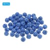Unique Bargains Round Ball DIY Rhinestone Clay Beads for Jewelry Making 60 Pcs - 3 of 4