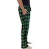 #followme Men's Microfleece Pajamas - Plaid Pajama Pants for Men - Lounge & Sleep PJ Bottoms - 2 of 3