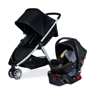Britax Car Seat And Stroller Sets Travel System Strollers Target - Britax Car Seat Stroller Combo Target