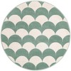 Unique Loom Whimsy Kids Arches Geometric Washable Indoor Woven Area Rug - 2 of 4