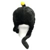 Commonwealth Toys Angry Birds Plush Hat: Black Bird - 4 of 4