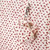 Girls' Floral Mini Duffel Bag Charm - art class™ Red - 4 of 4