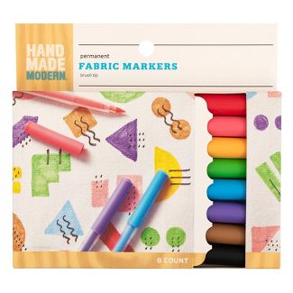 8ct Permanent Fabric Markers - Hand Made Modern®