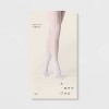 Women's Pointelle Ribbed Tights - A New Day™ White - 2 of 2