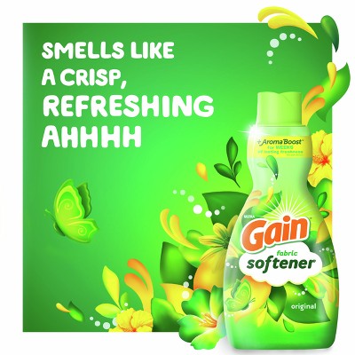 Gain Original Scent Liquid Fabric Softener 140 fl oz