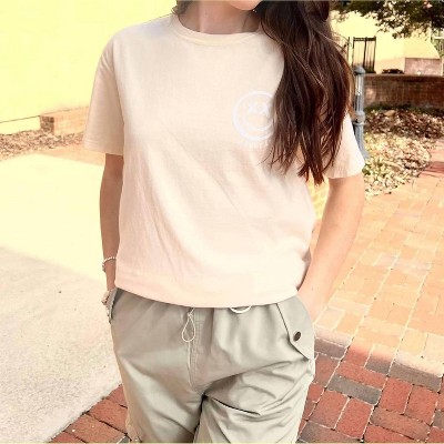 Women's 111 Angel Tee - Stated Apparel