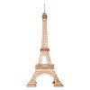 Robotime 3D Puzzles Eiffel Tower Plus Building Model Kits Gift for Teens Adult, Multicolored, 16.77"*39.21"*17.56" - 3 of 4