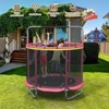 Huxxion 60" Trampoline for Kids, 5FT Mini Indoor and Outdoor Toddler Trampoline with Net - 4 of 4