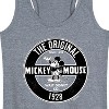 Women's - Disney - Mickey Mouse Original Badge Graphic Racerback Tank - 2 of 4