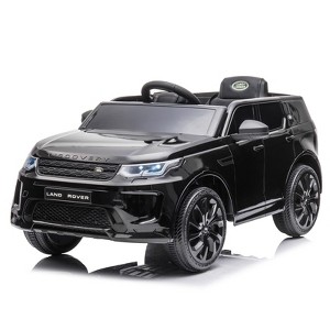 Licensed Land Rover Kids Electric Car, 12V Ride On Toy for Kids 3-8, Electric Car with Parent Remote Control - 1 of 4