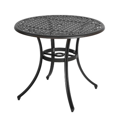 Aluminum Round Bistro Table - Nuu Garden