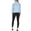 Women's Oversized Denim Jacket - mica denim - image 3 of 3