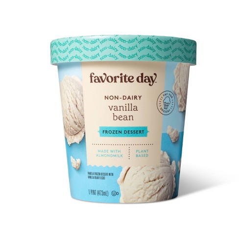 Non dairy Plant Based Vanilla Almond Frozen Dessert 16oz