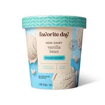 Non-Dairy Plant Based Vanilla Almond Frozen Dessert - 16oz - Favorite Day™