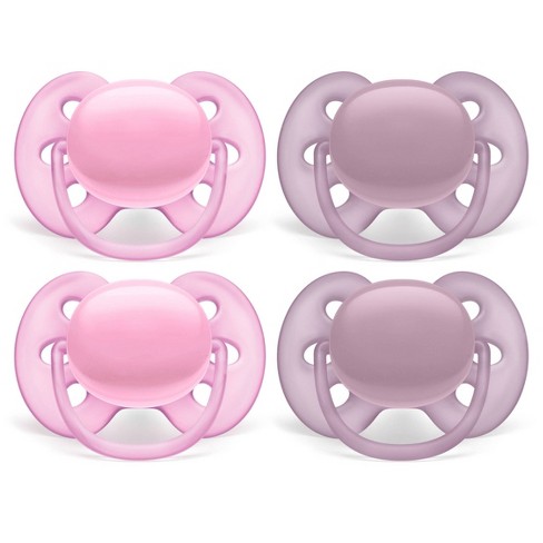 Philips AVENT Ultra Air Pacifier, 6-18 Months, Pink Unicorn / Orange Fairy,  2-Pack, 6-18 Months - Foods Co.