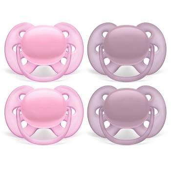Philips Avent Ultra Soft Pacifier - Pink 4pk 6-18 Months