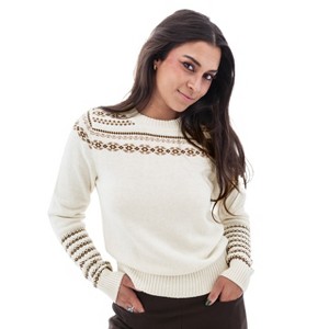 Aventura Clothing Women's Liesel Fair Isle Sweater - 1 of 4