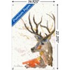 Trends International Emma Steel - Deer Unframed Wall Poster Prints - 3 of 4