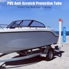 2PCS Boat Trailer Guide, 40"-60" Adjustable Design Trailer Guide Poles, Rustproof Galvanized Steel Trailer Guide, Trailer Guides with PVC Pipes - 2 of 4