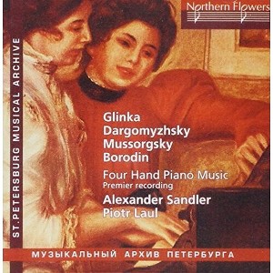 Laul & Sandler - Russian Music For Piano Duet (CD) - 1 of 1