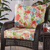Kensington Garden 2pc Outdoor Chair Back Cushion Set - 2 of 4