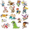 Nickelodeon 90'S Sticker Pack Die Cut Vinyl Large Deluxe Stickers Variety Pack of 50 - 4 of 4