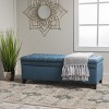 NicBex Polyester Storage Ottoman Bench,Upholstered Storage Ottoman with Button Tufted,Modern Storage Bench for Living Room,Bedroom - 4 of 4