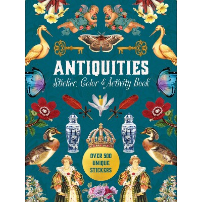 The Antiquarian Sticker Book Series, Series