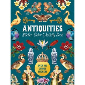 Antiquities Sticker, Color & Activity Book - (Sticker Activity Deluxe Editions) by  Editors of Chartwell Books (Hardcover) - 1 of 1