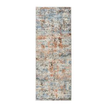 LIVN CO. Traditional Pegasus Abstract Prined Area Rug
