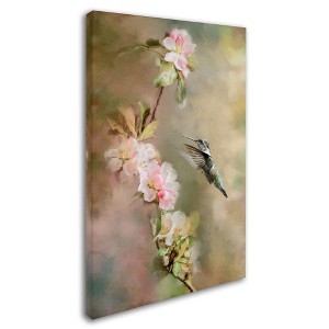 Trademark Fine Art -Jai Johnson 'Seeking Nectar' Canvas Art - 1 of 3