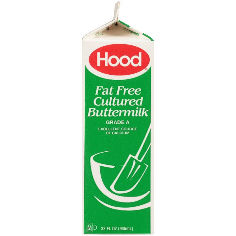 Hood Fat Free Cultured Buttermilk - 32 fl oz, 3 of 7